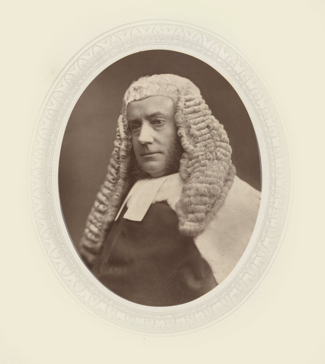 Sir John Walker Huddleston autorstwa Lock and Whitfield