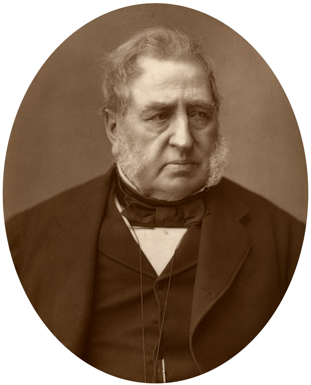 Sir Richard Malins, polityk i prawnik, 1882. autorstwa Lock and Whitfield