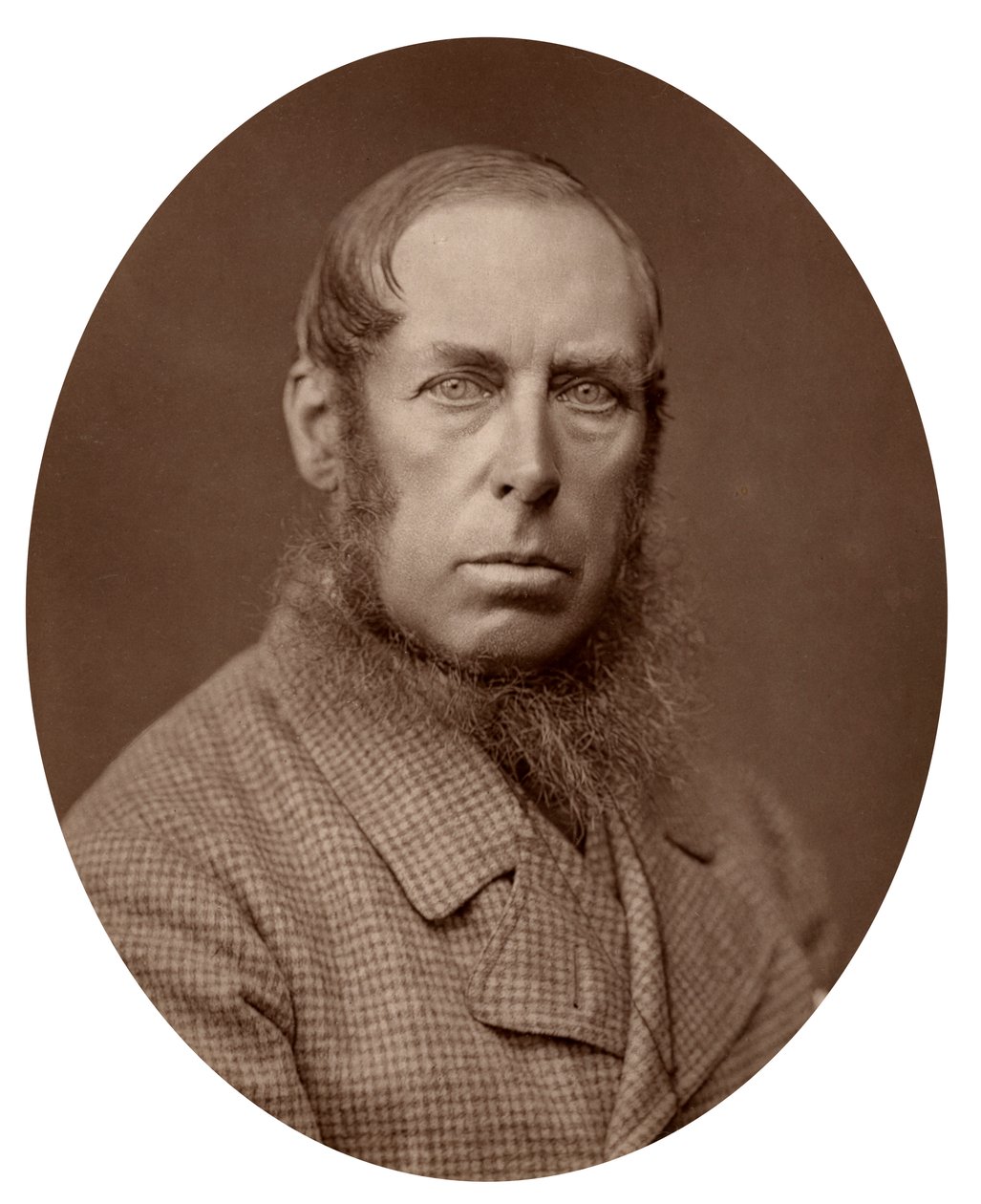 Sir Robert Porrett Collier, sędzia Komisji Sądowej Tajnej Rady, 1880. autorstwa Lock and Whitfield