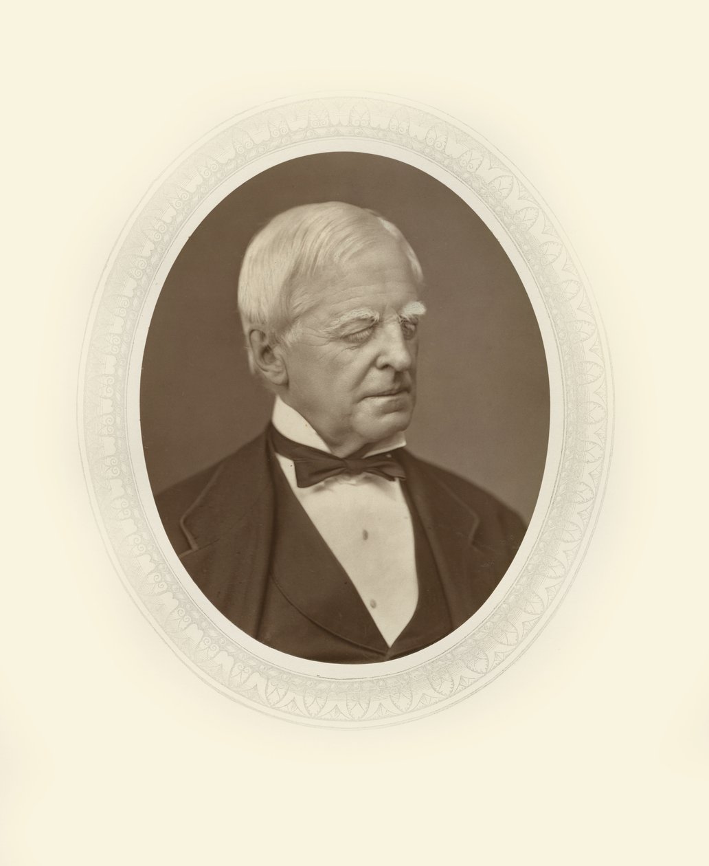 Właściwy kochanie. Robert Lowe autorstwa Lock and Whitfield
