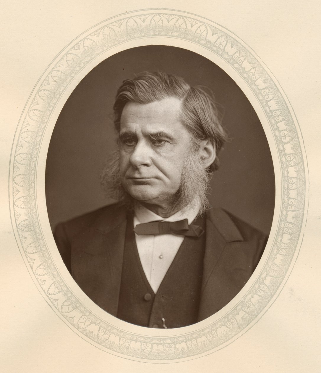 Thomas, Henry Huxley, angielski biolog, 1877 r. autorstwa Lock and Whitfield
