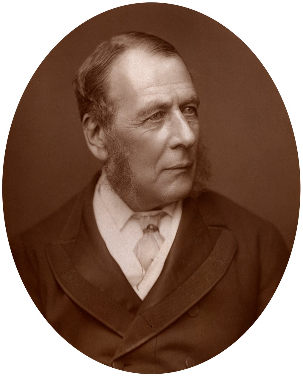 William Ballantine, sierżant, 1882. autorstwa Lock and Whitfield