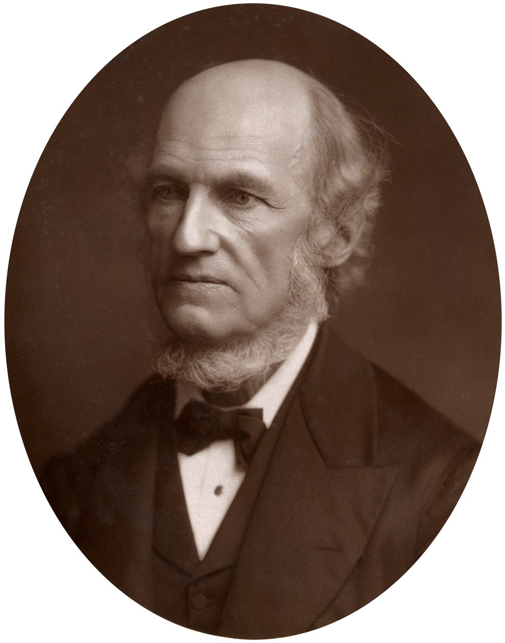William Benjamin Carpenter, CB, MD, LLD, FRS, FLS, FGS, angielski fizjolog i przyrodnik, 1883. autorstwa Lock and Whitfield