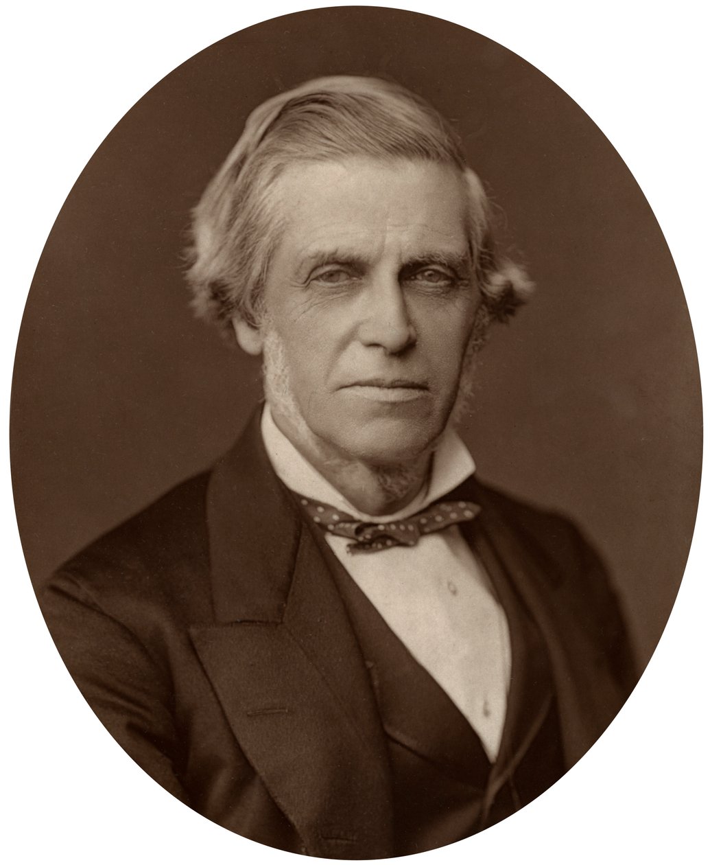 William Bowman, członek Towarzystwa Królewskiego, 1880. autorstwa Lock and Whitfield