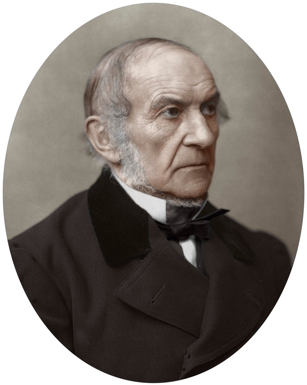 William Ewart Gladstone MP, brytyjski premier liberalny, 1882. autorstwa Lock and Whitfield