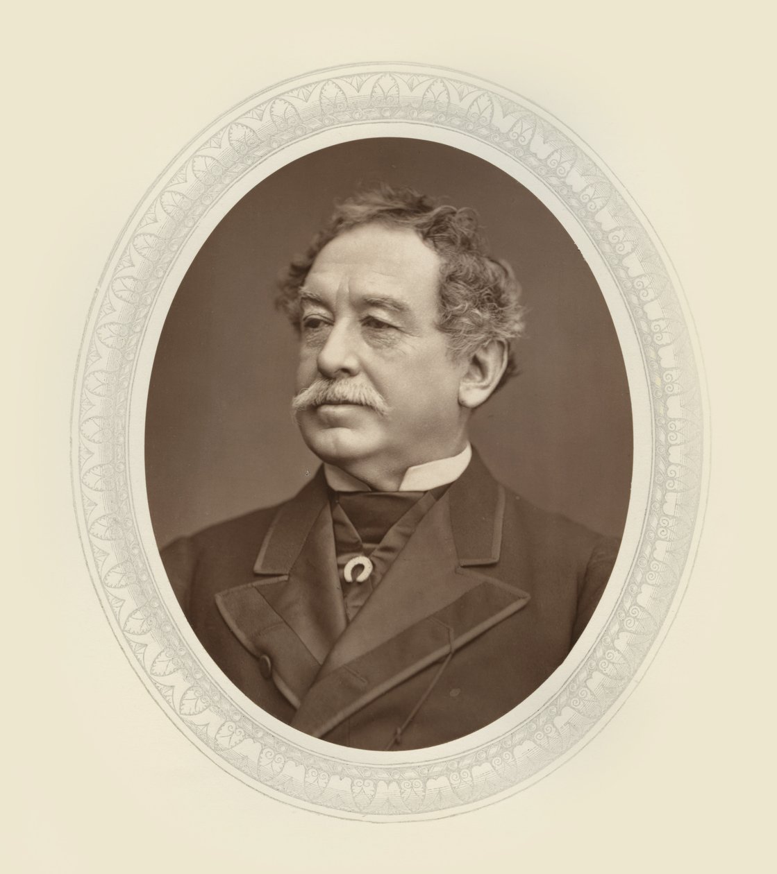 William Howard Russel autorstwa Lock and Whitfield