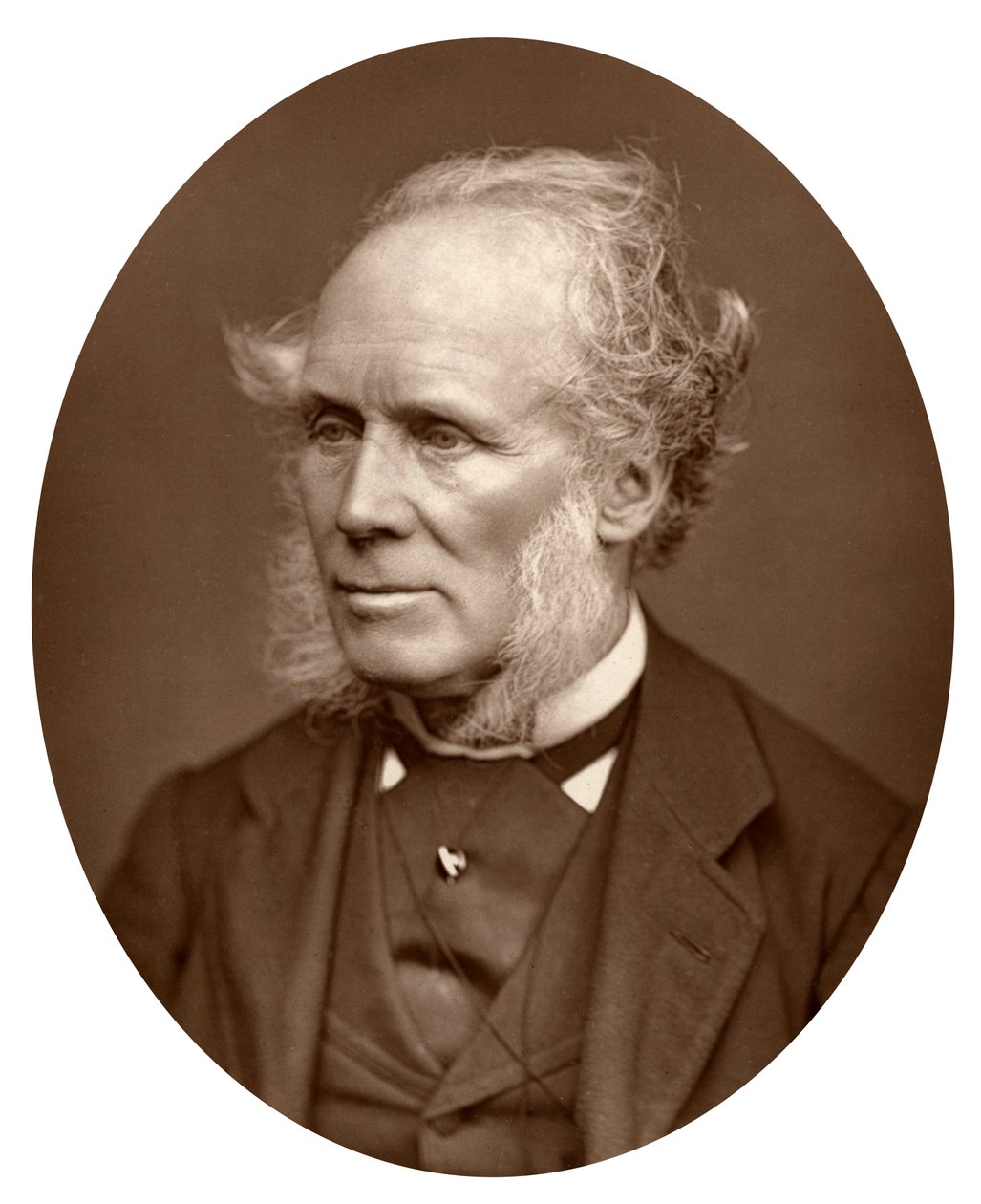 William Powell Frith, Królewski Akademik, 1880. autorstwa Lock and Whitfield