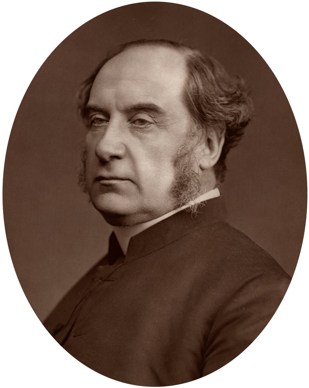 William Thomson, arcybiskup Yorku, 1878. autorstwa Lock and Whitfield