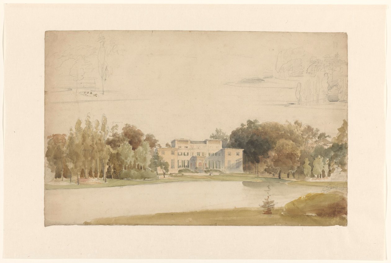 Dom De Pauw w Wassenaar autorstwa Lodewijk Johannes Kleijn