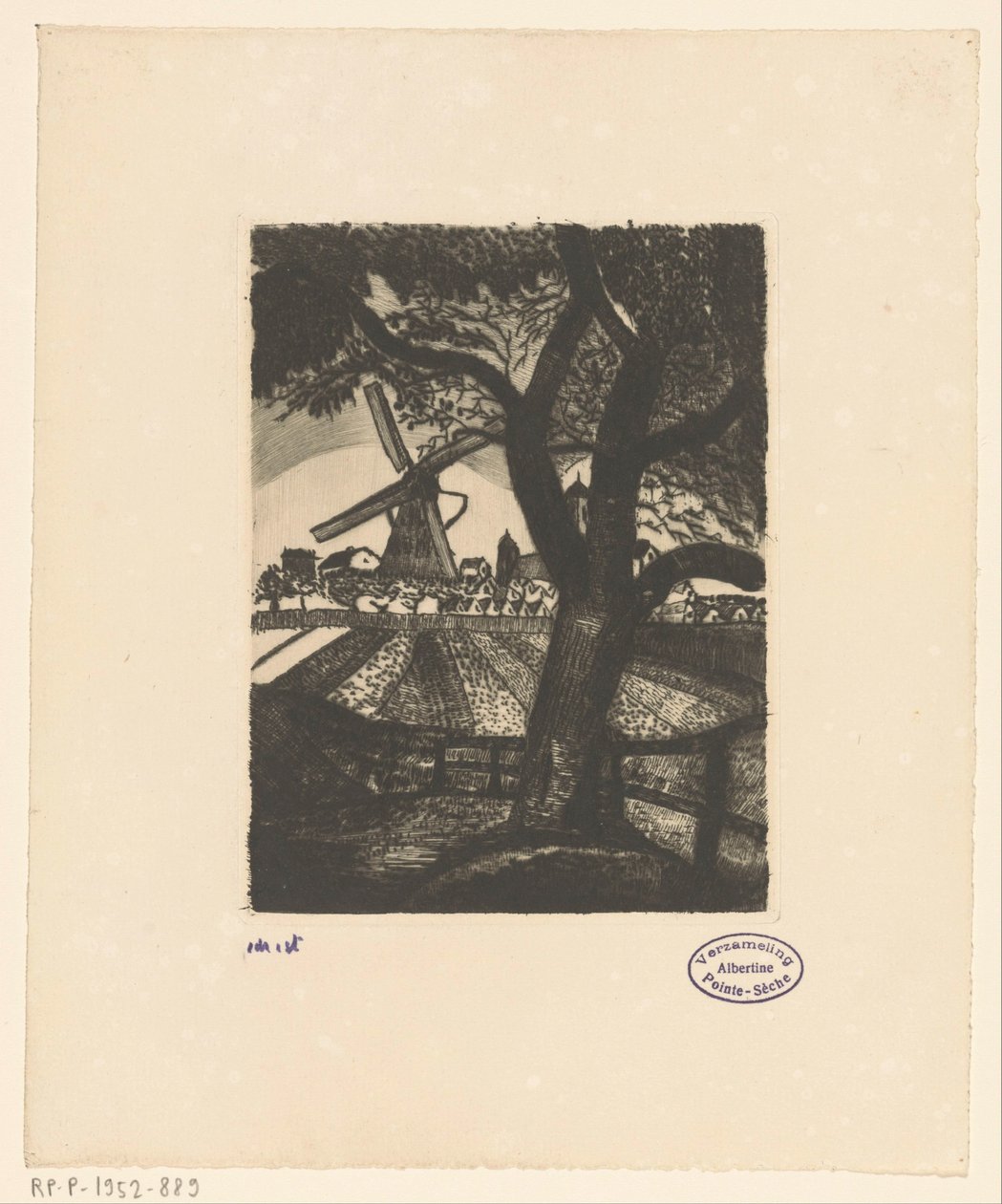 sad owocowy Le Fruitier (tytuł oryginalny) autorstwa Lodewijk Schelfhout (signed by artist)