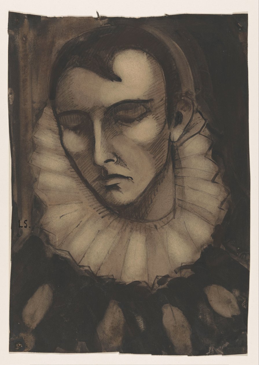Pierrot autorstwa Lodewijk Schelfhout