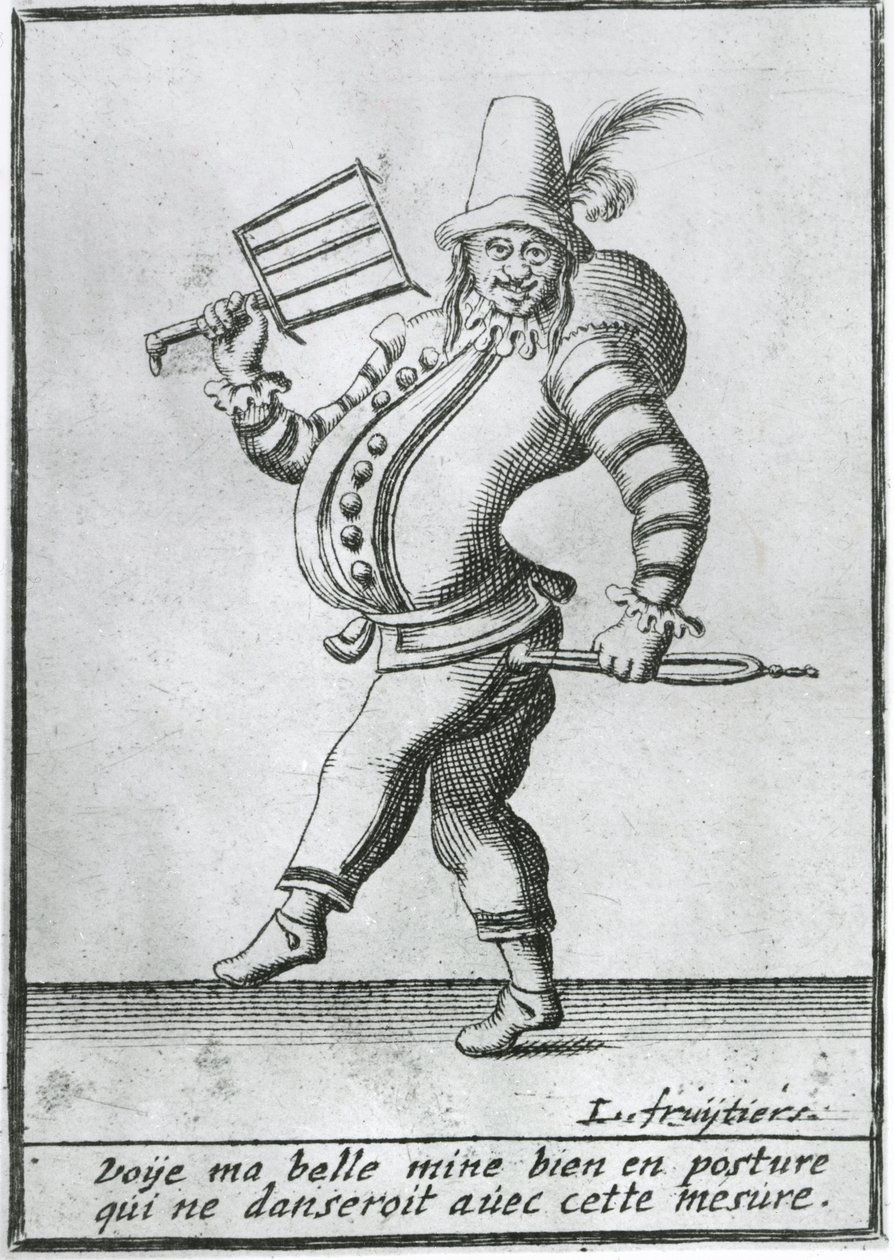 Poliszynela autorstwa Lodewyk Joseph Fruytiers