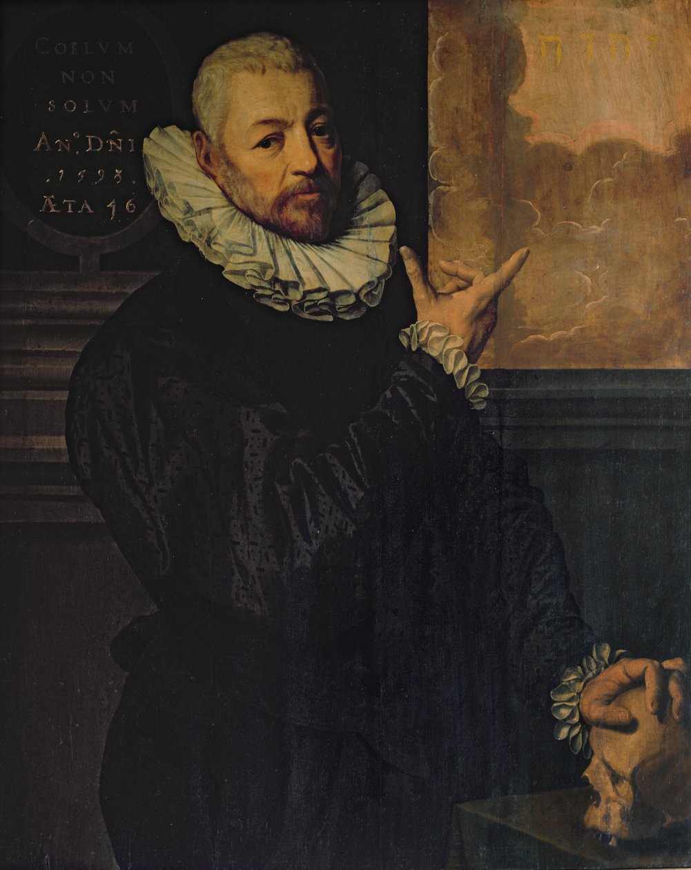 Gaspare Tagliacozzi (1546-99) autorstwa Lodovico Carracci