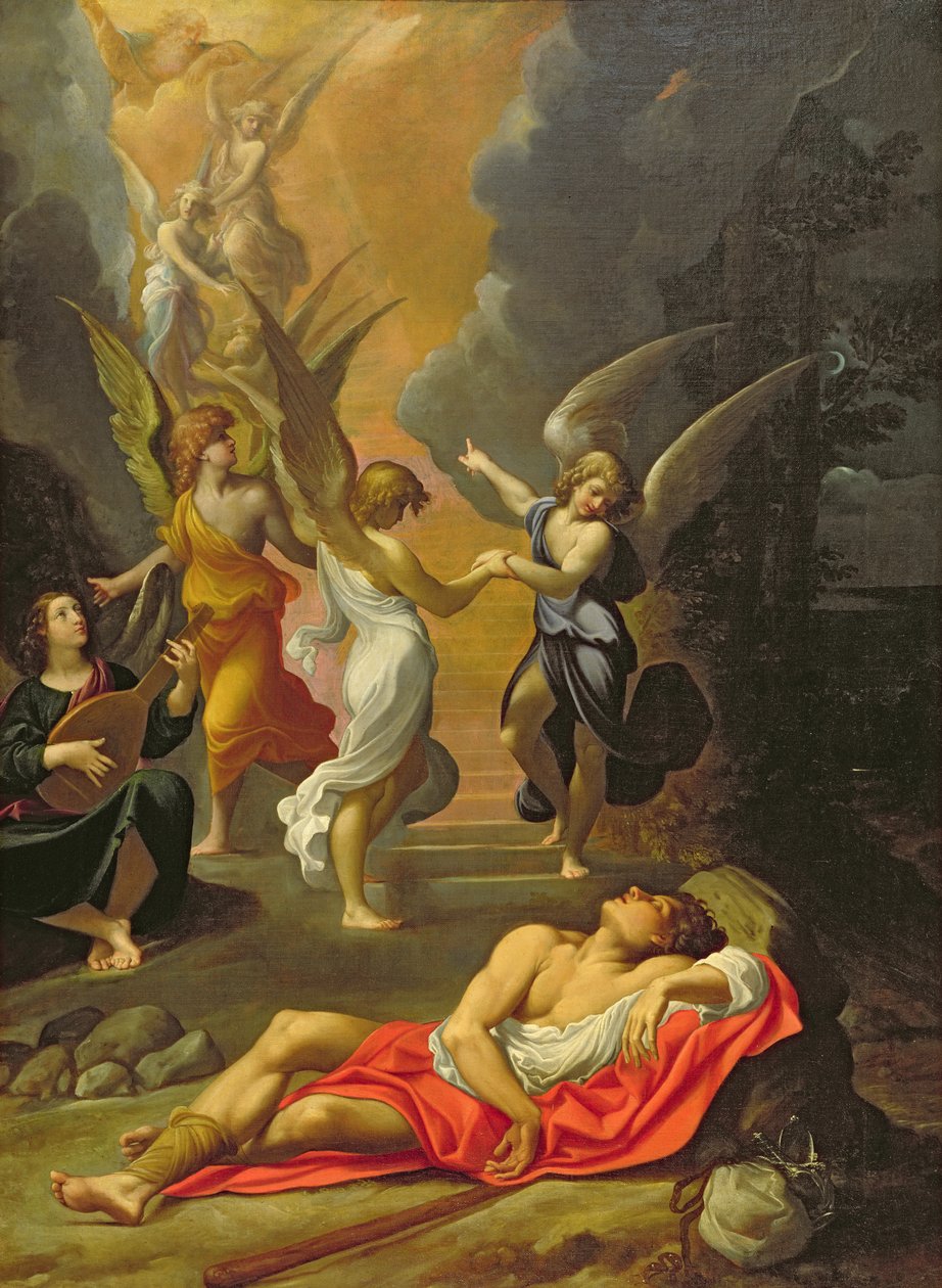 Жейкобын мөрөөдөл поли autorstwa Lodovico Carracci