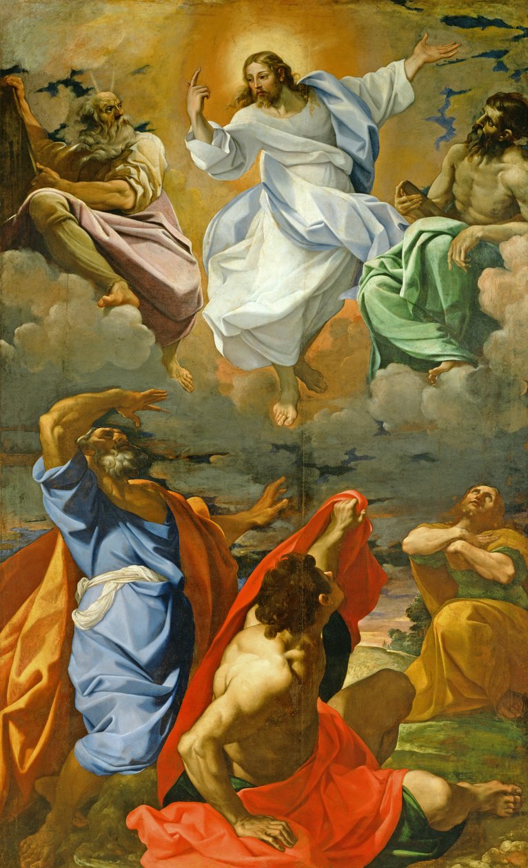 Przemienienie, 1594-95 autorstwa Lodovico Carracci