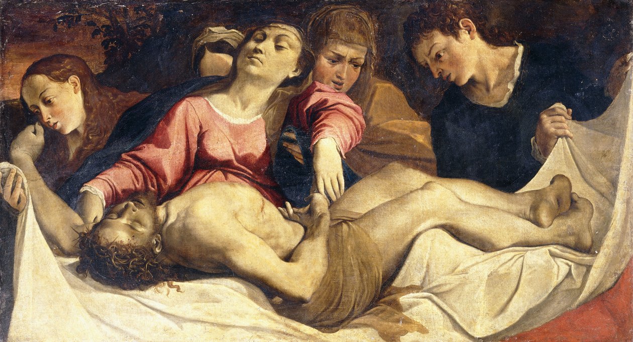 Pieta, autorstwa Lodovico Carracci