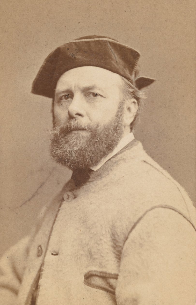 [Rzeźbiarz Wolff], po 1867. autorstwa Adolf Charlemagne