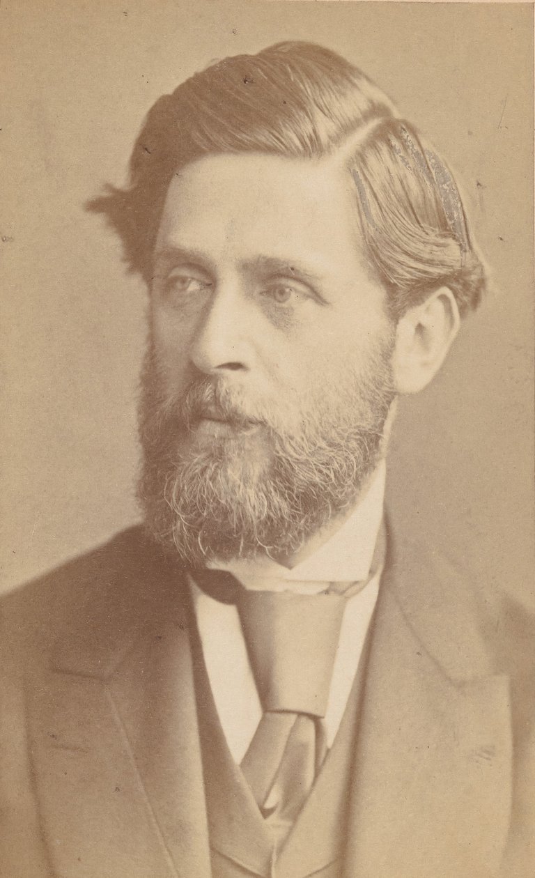 [Ludwig Johann Passini], po 1867. autorstwa Adolf Charlemagne