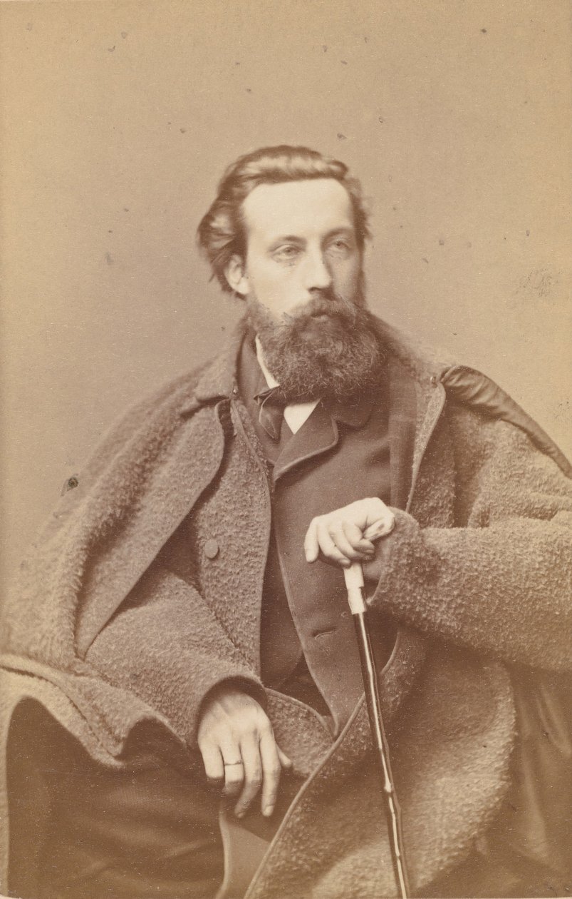 [Oskar Begas], przed 1883 r. autorstwa Adolf Charlemagne