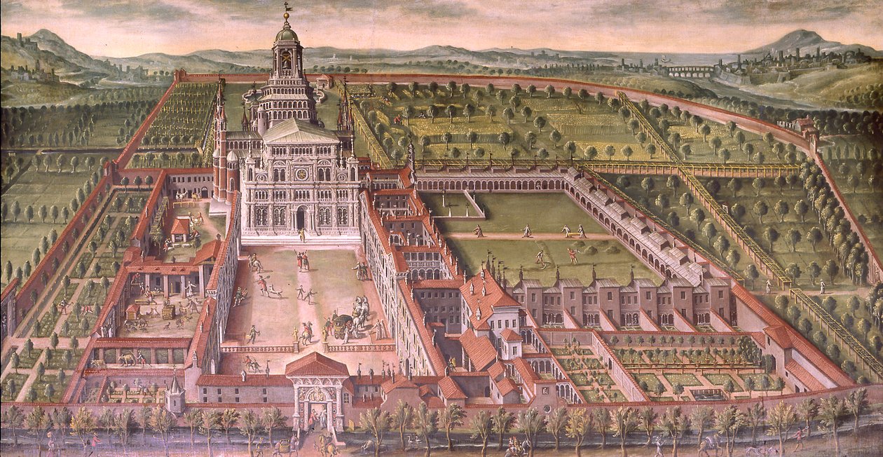 Certosa di Pavia autorstwa Lombard School
