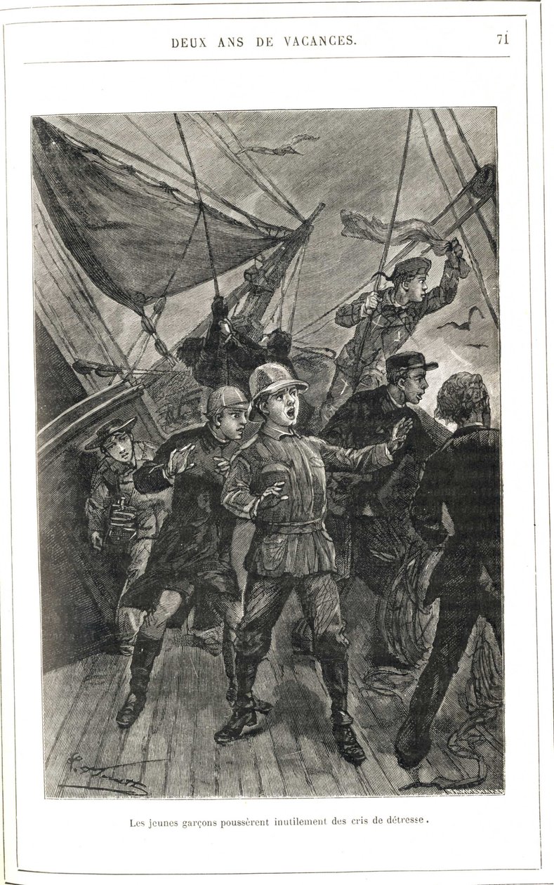 Sklep oświatowo-rekreacyjny, 1888, I semestr autorstwa Léon Benett