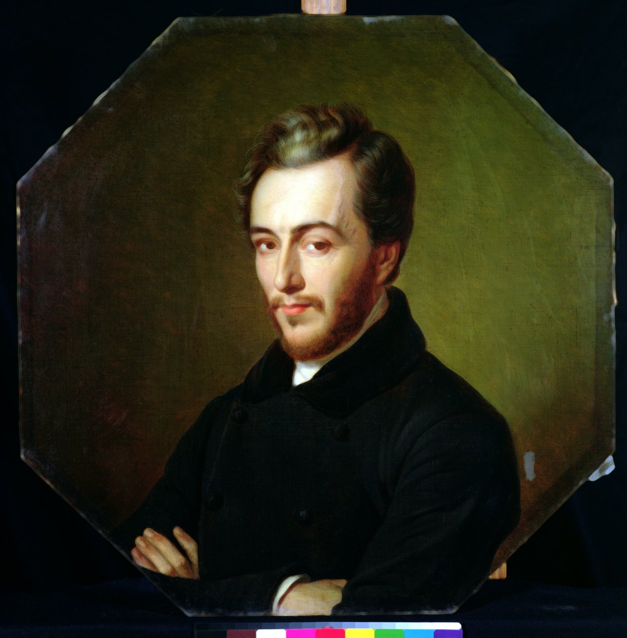 Michał Kawaler (1806-79) autorstwa Léon Cogniet