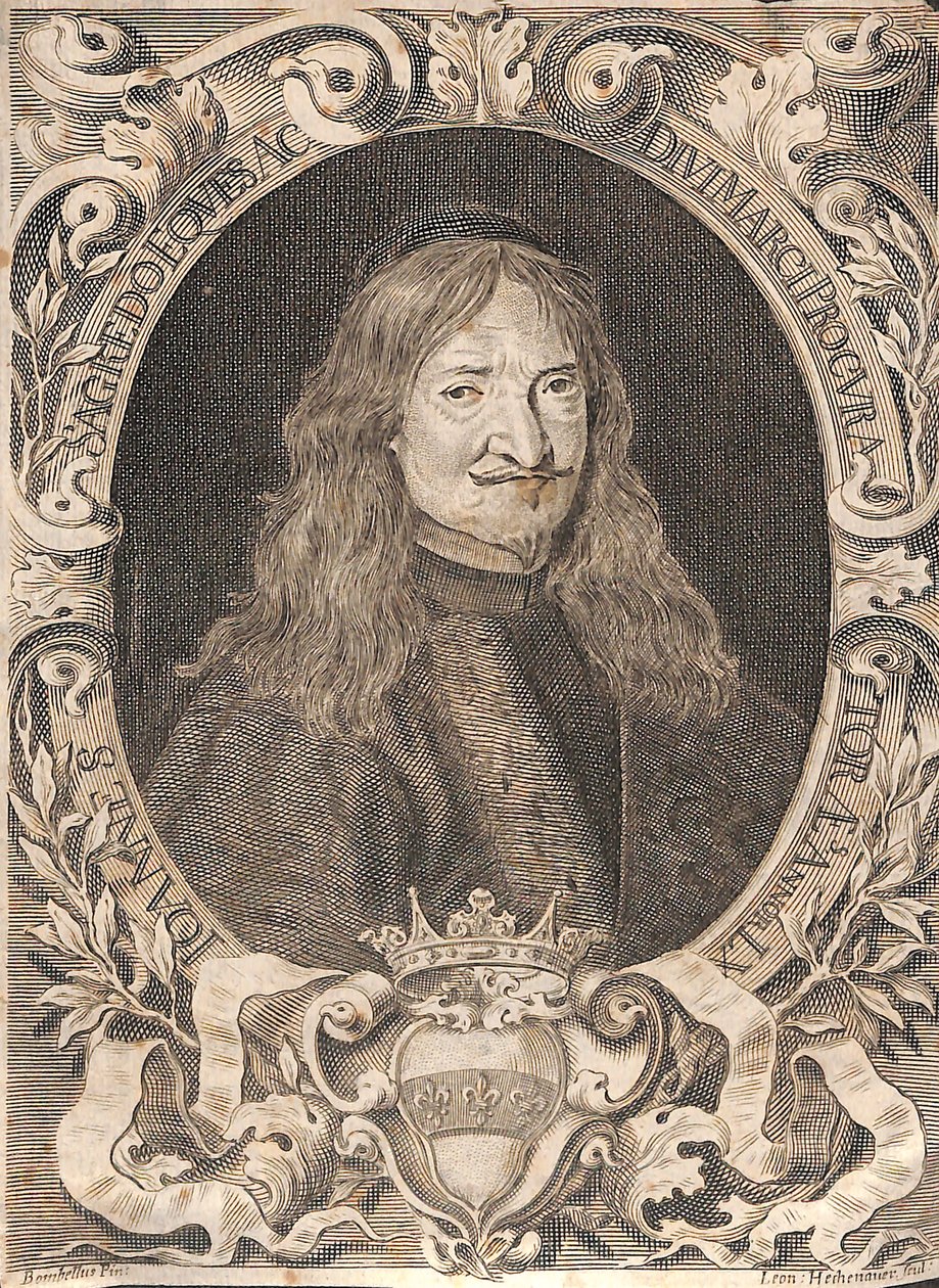 Portret Giovanniego Sagredo (1616-1691) autorstwa Léon Hechenauer Bombelli