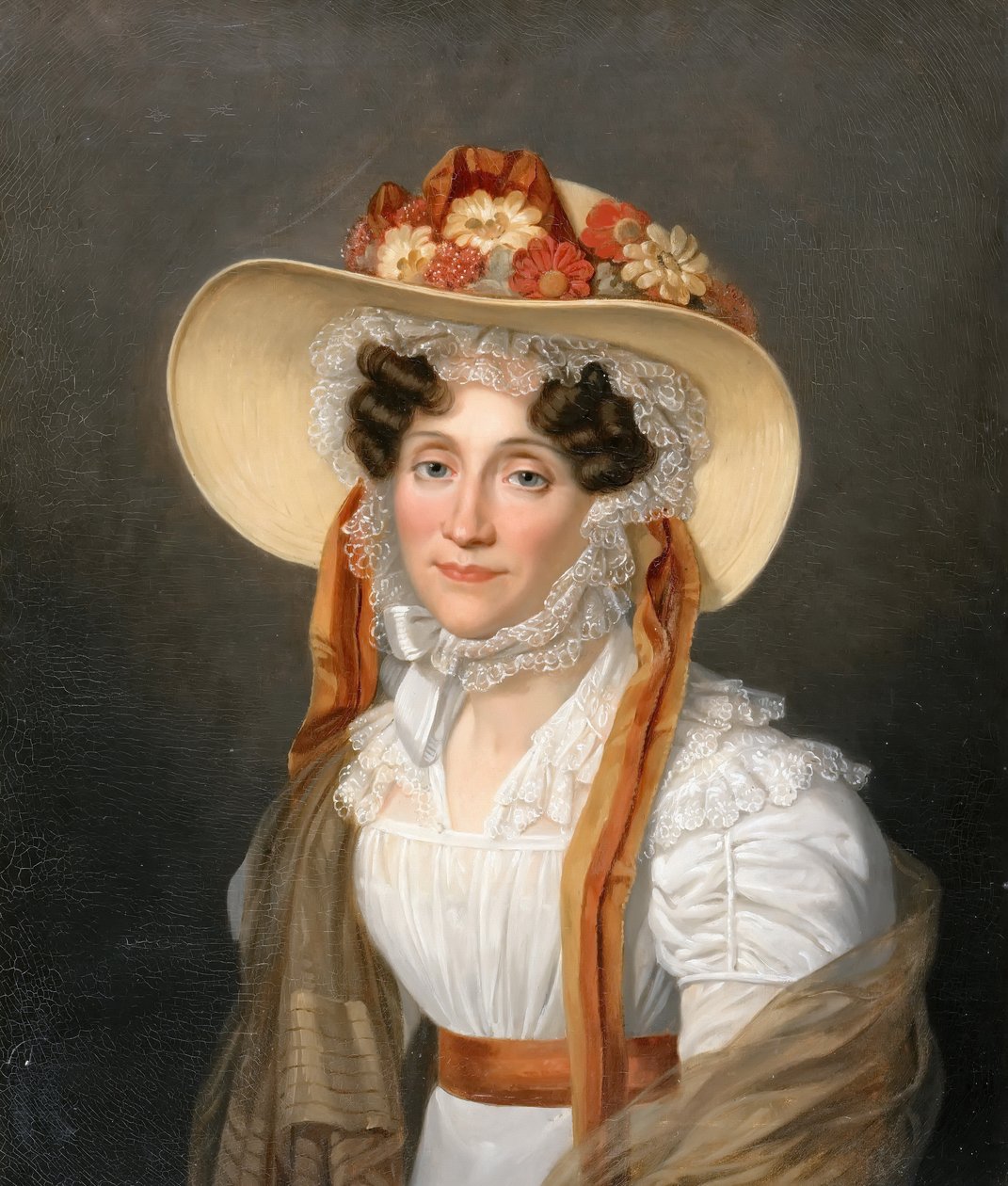 Adelajda Orleanu 1777-1847 autorstwa Léon Cogniet
