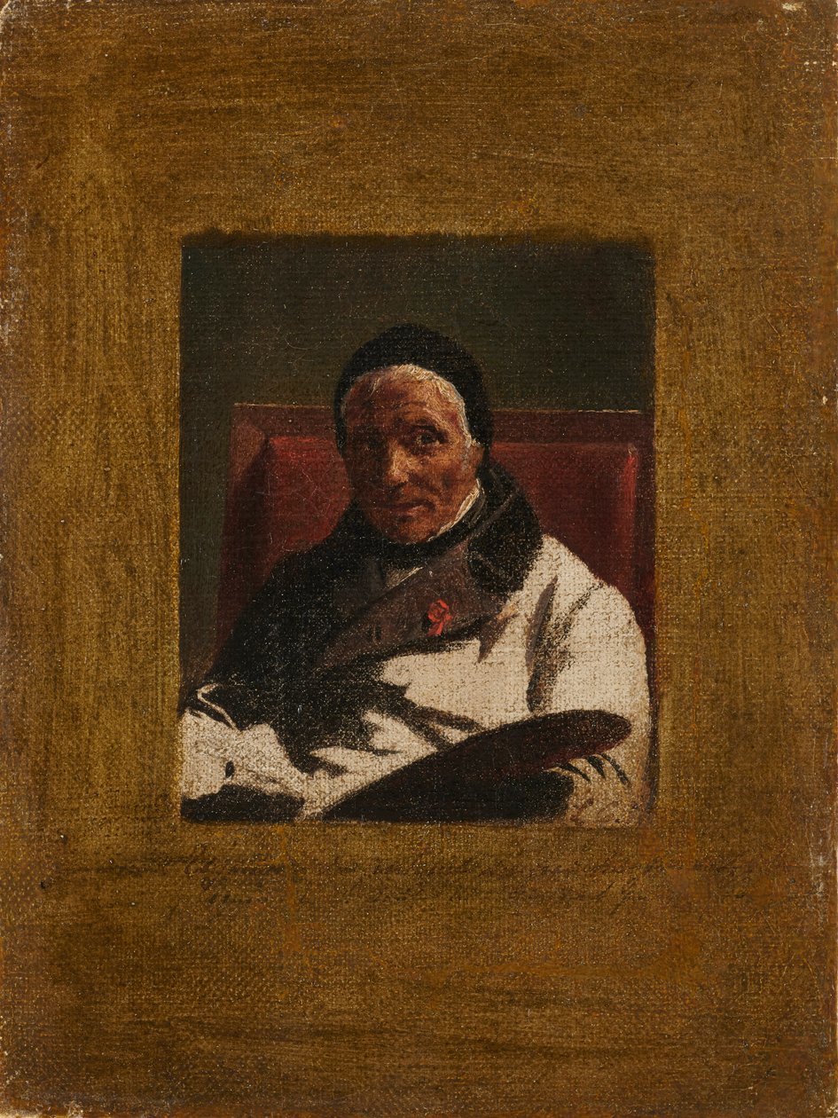 Portret Francois-Marius Granet 1775-1849, 1846. autorstwa Léon Cogniet
