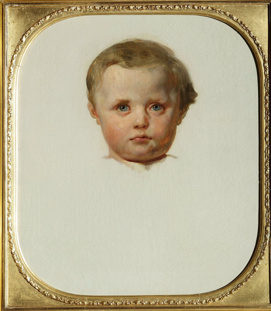 Portret Philippa la Renotiere von Ferrary (lub Filippo lub Philippe Ferrari) (1850-1917), syna Raffaele de Ferrari i Marii de Brignole-Sale (Brignole Sale), księcia i księżnej Galliera Obraz Leona Cognieta (1794-1880) Około 1853 r. Galeria Palazzo autorstwa Léon Cogniet