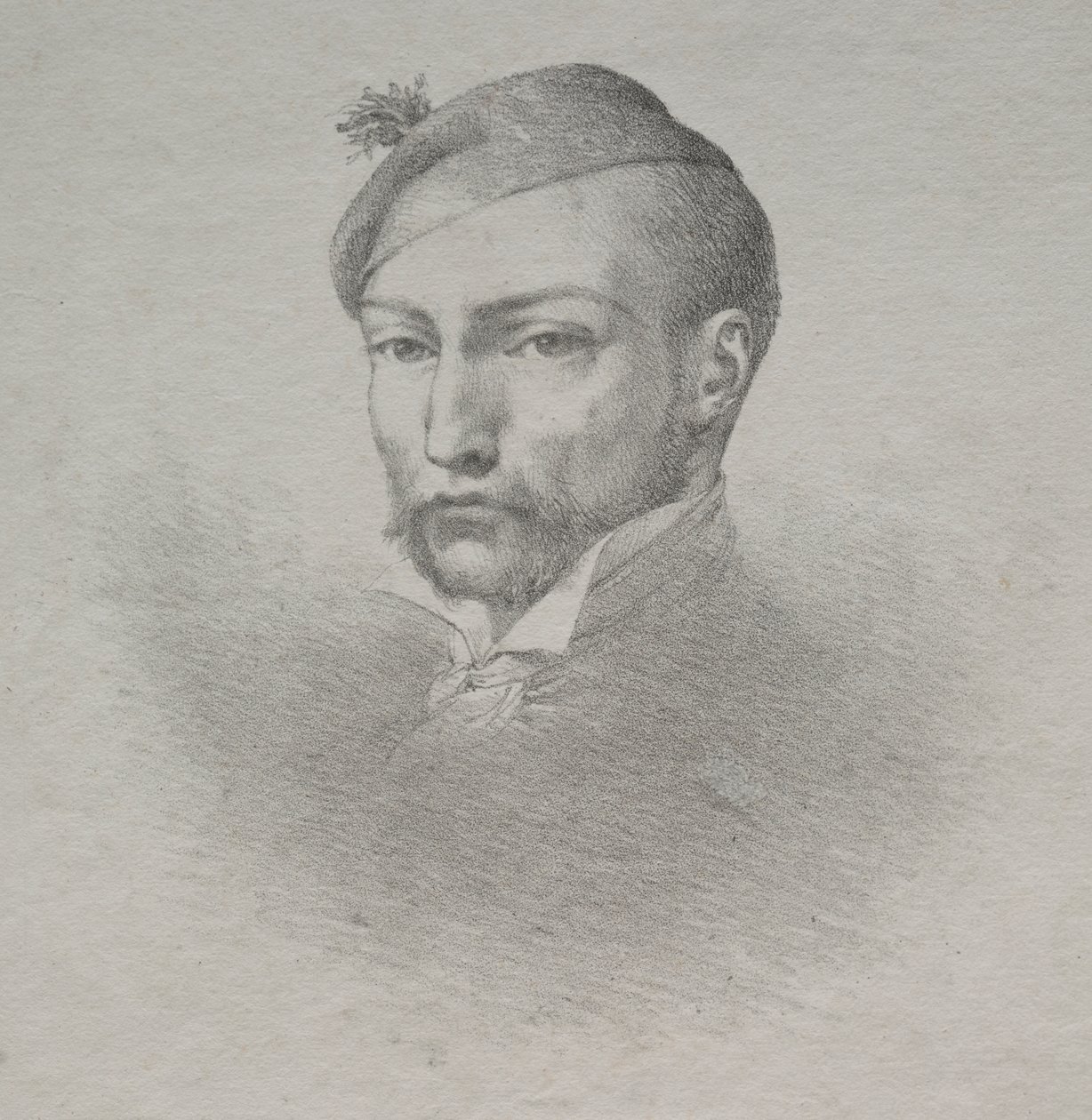 Théodore Géricault autorstwa Léon Cogniet