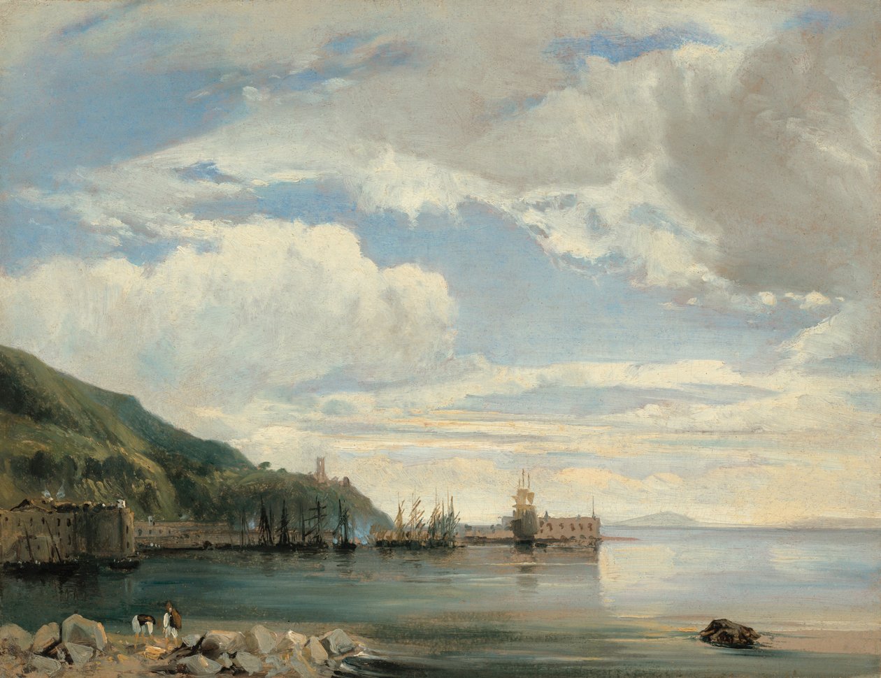 Na Zatoce Neapolitańskiej, ok. 1830. autorstwa Léon François Antoine Fleury