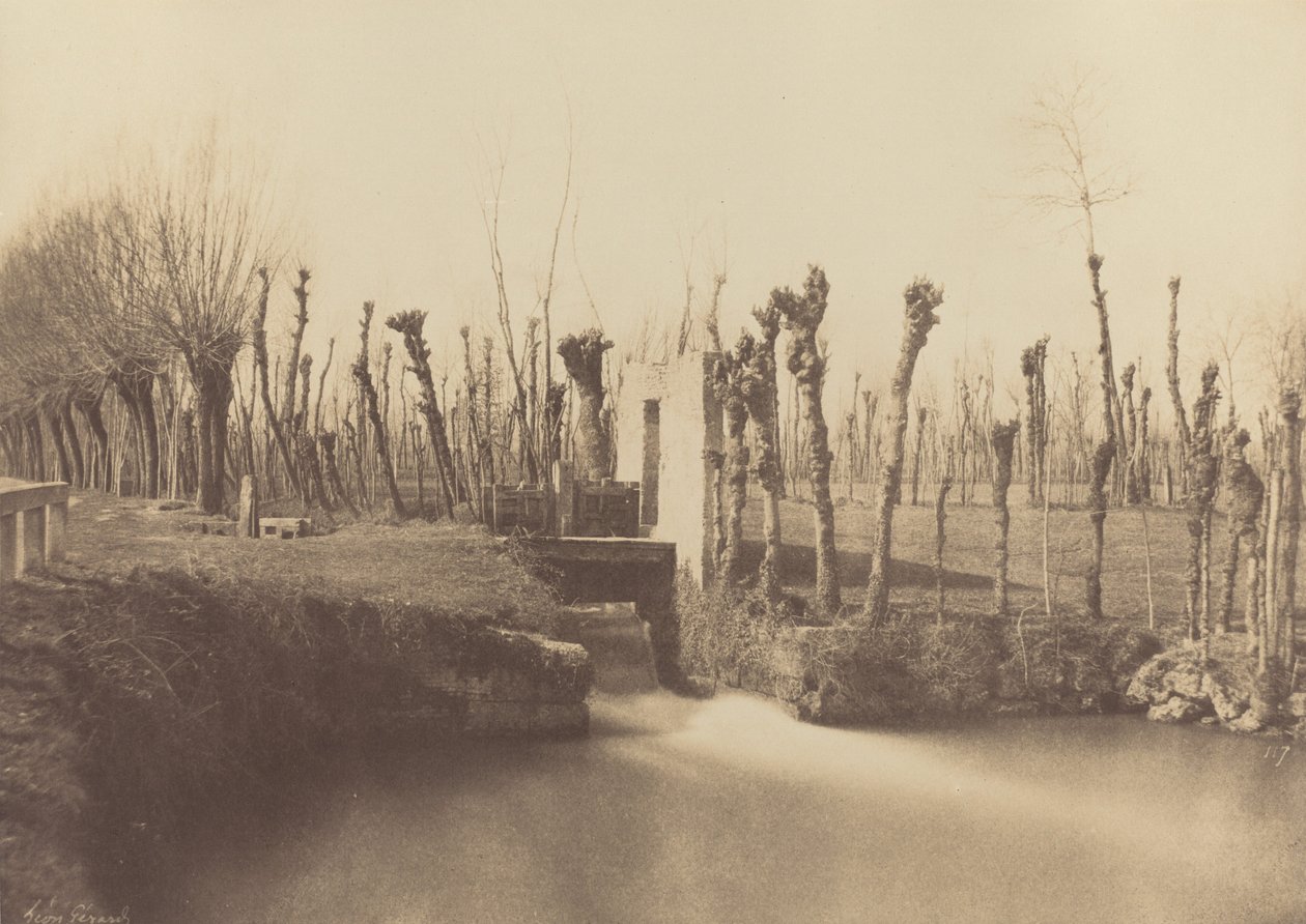 Pejzaż, Montebello, ok. 1860. autorstwa Léon Gérard