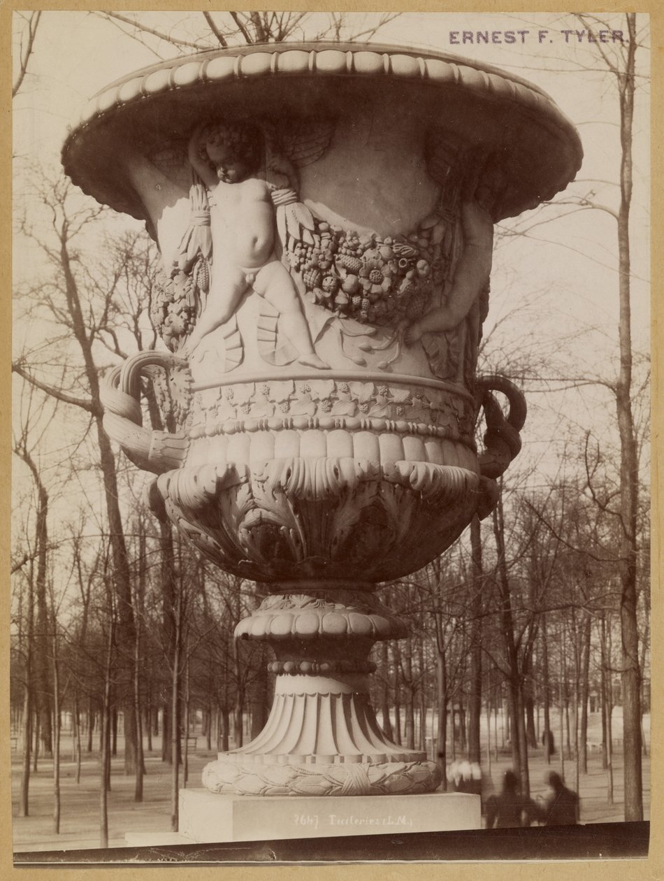 Tuileries autorstwa Léon Ménard