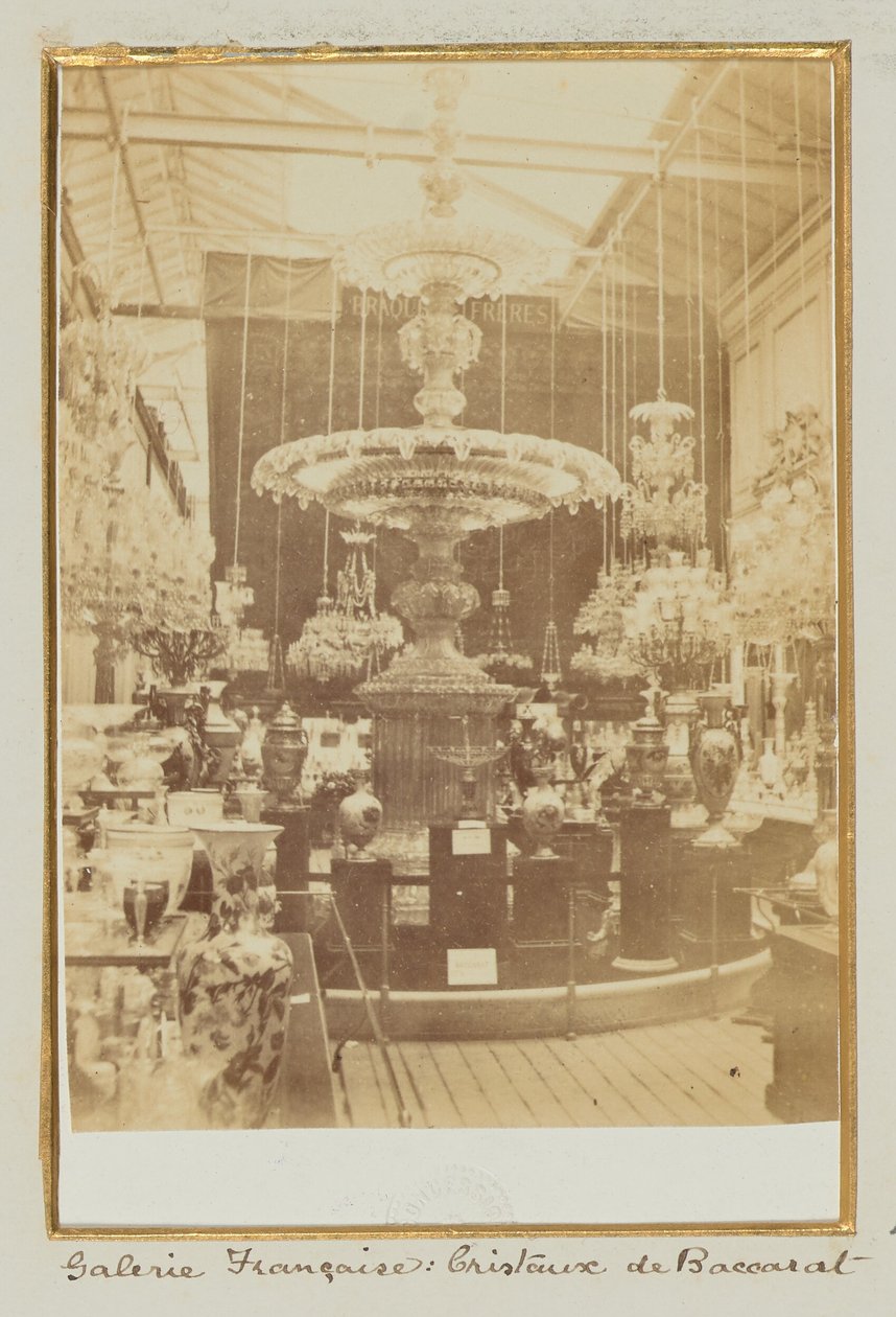 Galerie Française. Kryształy Baccarat (nr 2) autorstwa Léon and Lévy