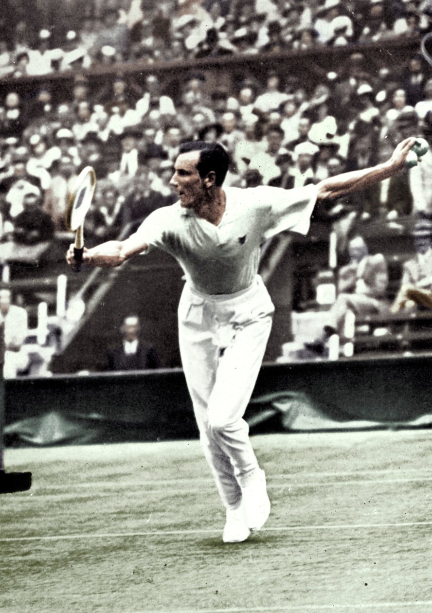 Fred Perry, 1934 autorstwa London News Agency