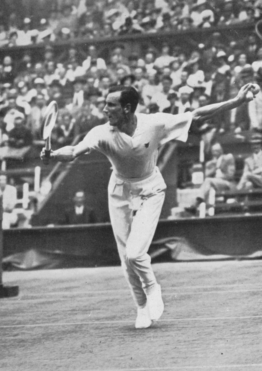 Fred Perry, 1934 autorstwa London News Agency