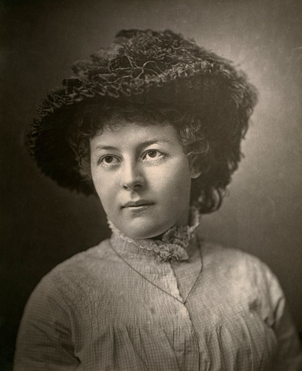 Adela Measor, irlandzka aktorka, 1882 autorstwa London Stereoscopic and Photographic Co