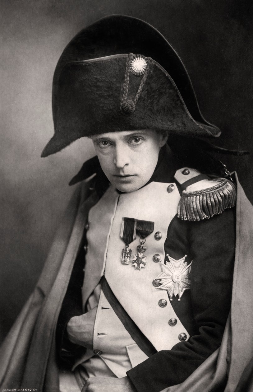 John Martin-Harvey 1863-1944, aktor angielski, początek XX wieku. autorstwa London Stereoscopic and Photographic Co