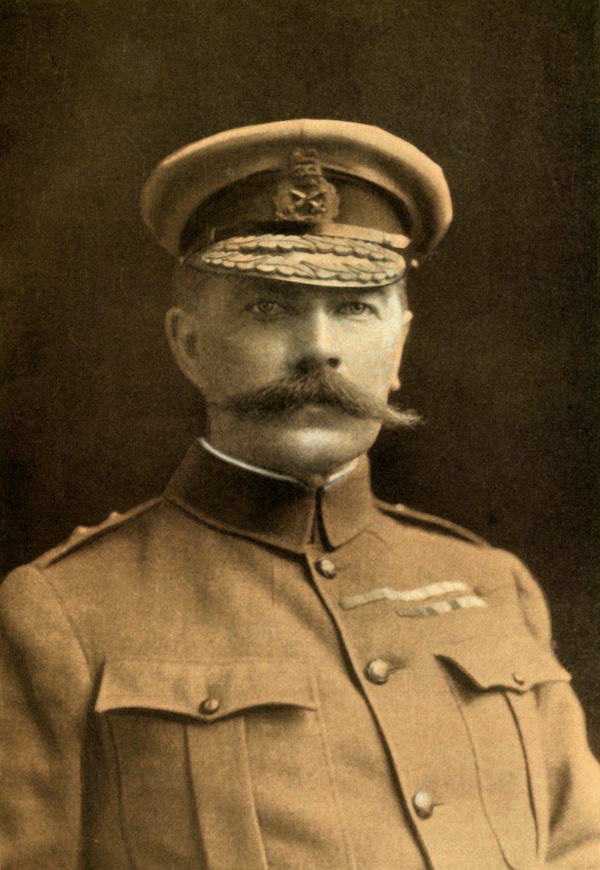 „Generał dywizji Walter Kitchener”, 1902. autorstwa London Stereoscopic and Photographic Co