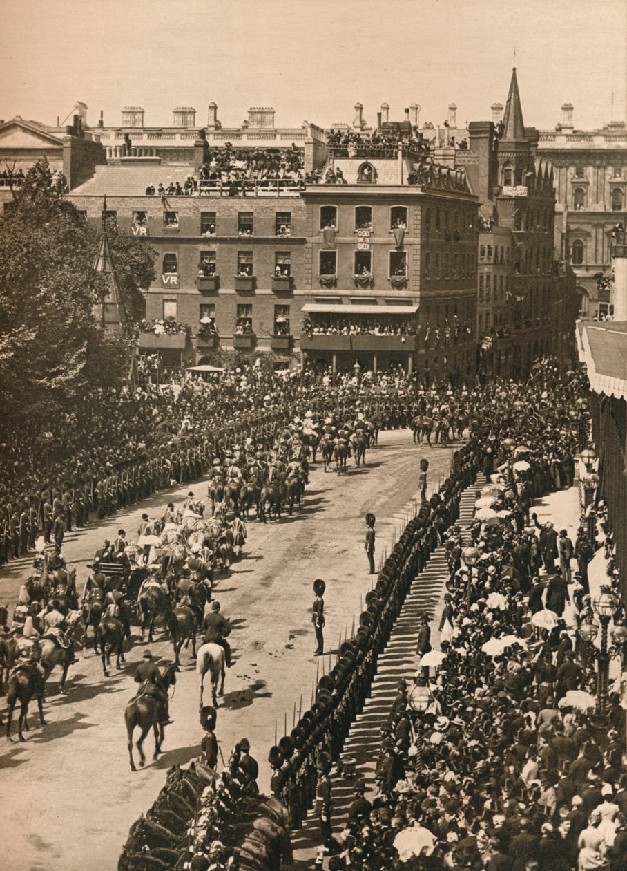 Diamentowy Jubileusz Królowej Wiktorii, 1897 1906 autorstwa London Stereoscopic and Photographic Co