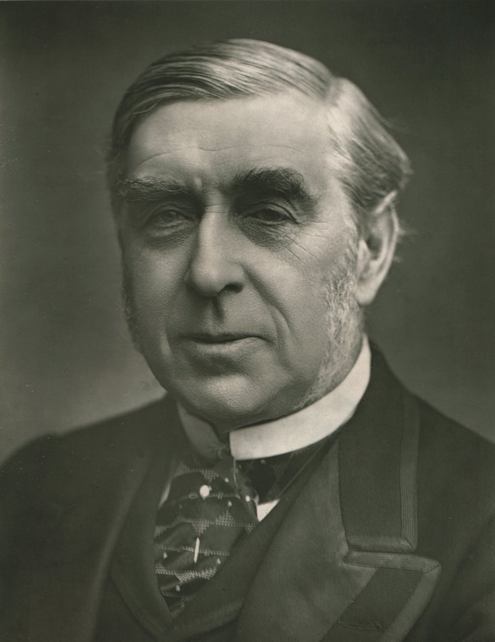Wielce Czcigodny George Joachim Goschen, lata 90. XIX w., ok. 1907. autorstwa London Stereoscopic and Photographic Co