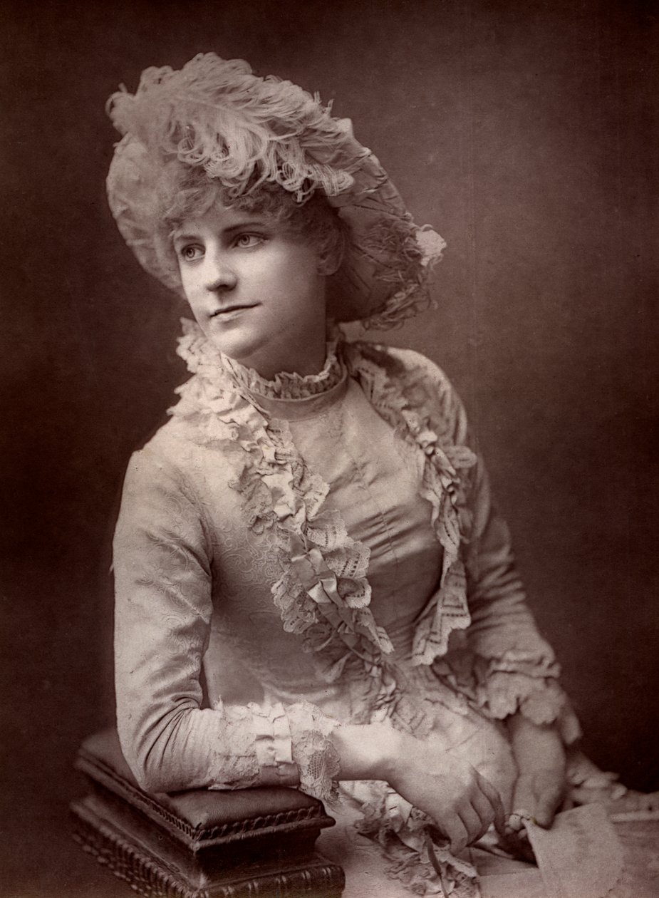 Violet Cameron, brytyjska aktorka, 1882 autorstwa London Stereoscopic and Photographic Co