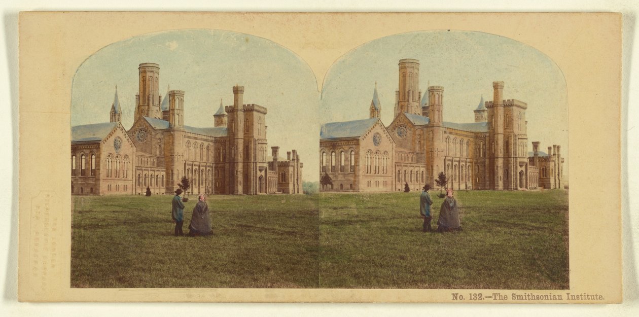 Instytut Smithsona, Waszyngton, USA. autorstwa London Stereoscopic and Photographic Company