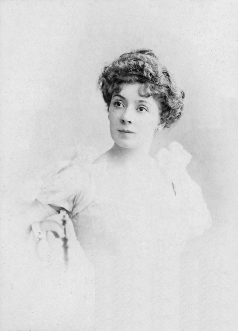 Amelia Dieterle autorstwa Léopold Émile Reutlinger