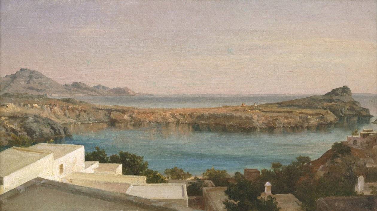 Lindos, Koła autorstwa Frederic Leighton
