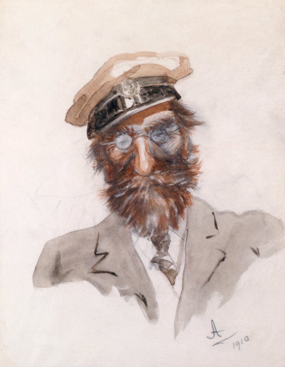 Portret Jamesa Lindsaya, 26. hrabiego Crawford autorstwa Lord Arnold Albermarle