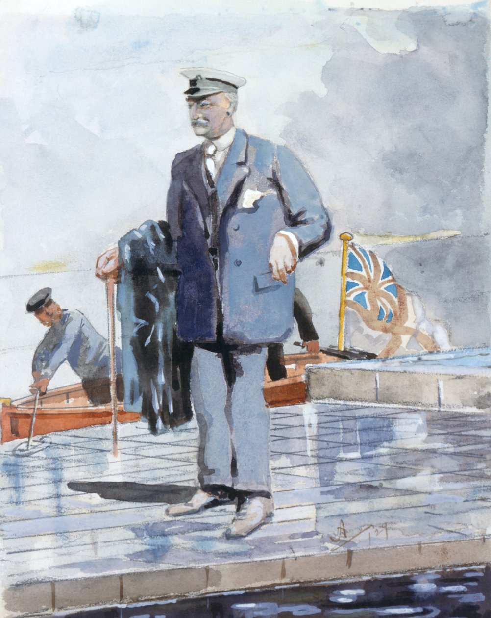 Portret Sir Williama Portala („Willie”) autorstwa Lord Arnold Albermarle