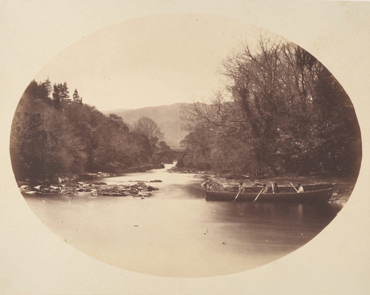 Spotkanie Wód, Killarney, 1854. autorstwa Lord Otho Fitzgerald