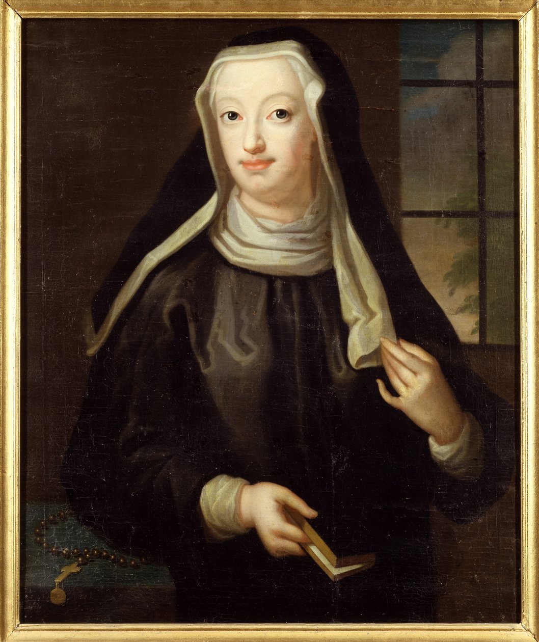 Hedvig Taube, hrabina Hessenstien - Portret hrabiny Hedvig Ulrika Taube autorstwa Lorentz Pasch